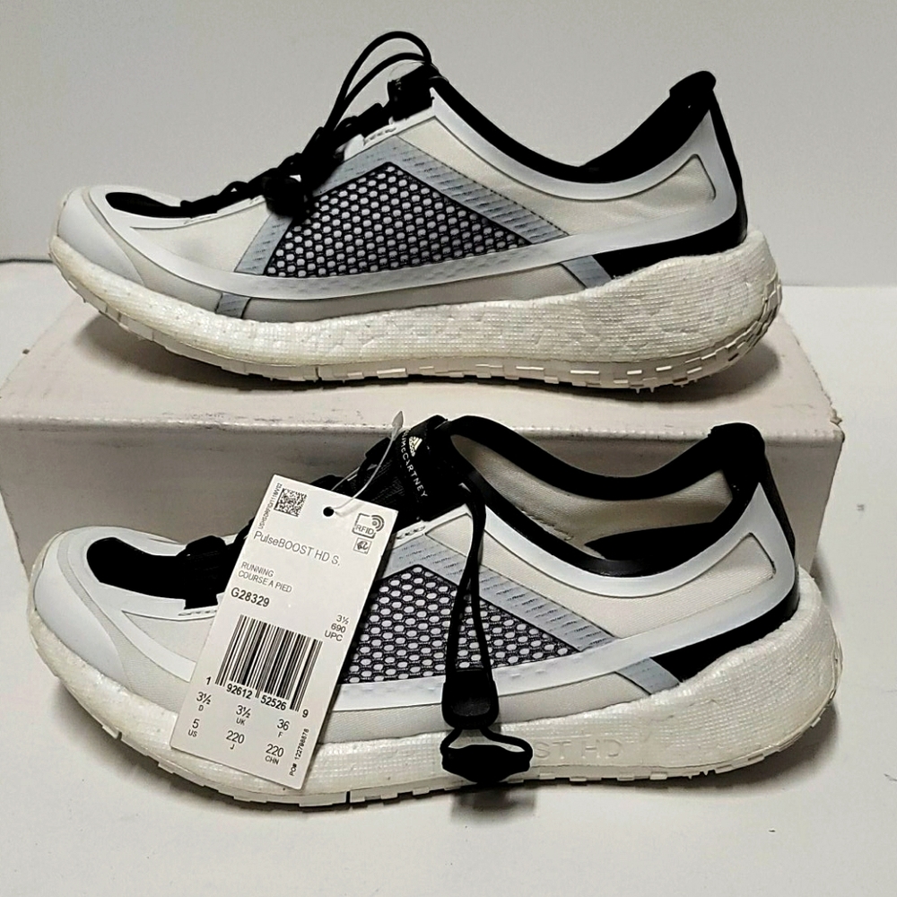 EUC Adidas Stella McCartney PulseBoost HD S Sz.5